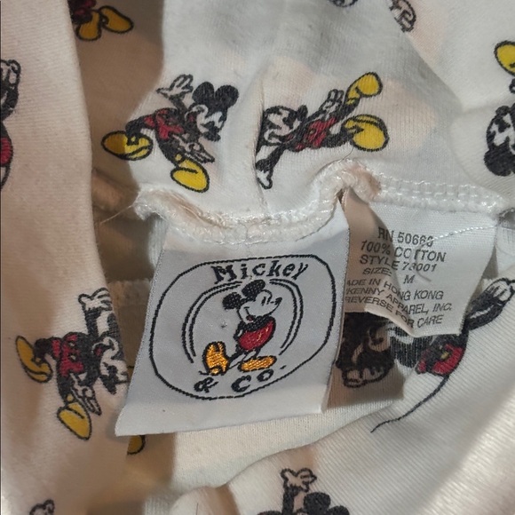 Vintage 90’s Mickey & Co. turtleneck medium Disney 90’s women’s warm long sleeve - Picture 6 of 12